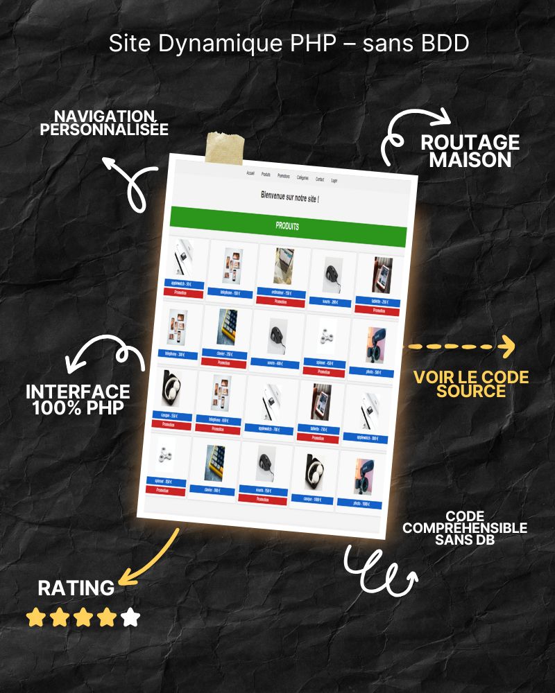 Site Dynamique